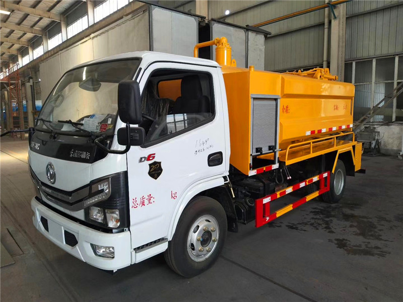 國六新款清洗吸污車 國六新款清洗吸污車