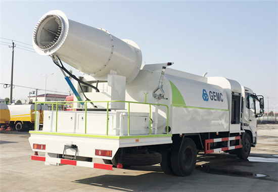 噴霧降塵車 噴霧降塵車