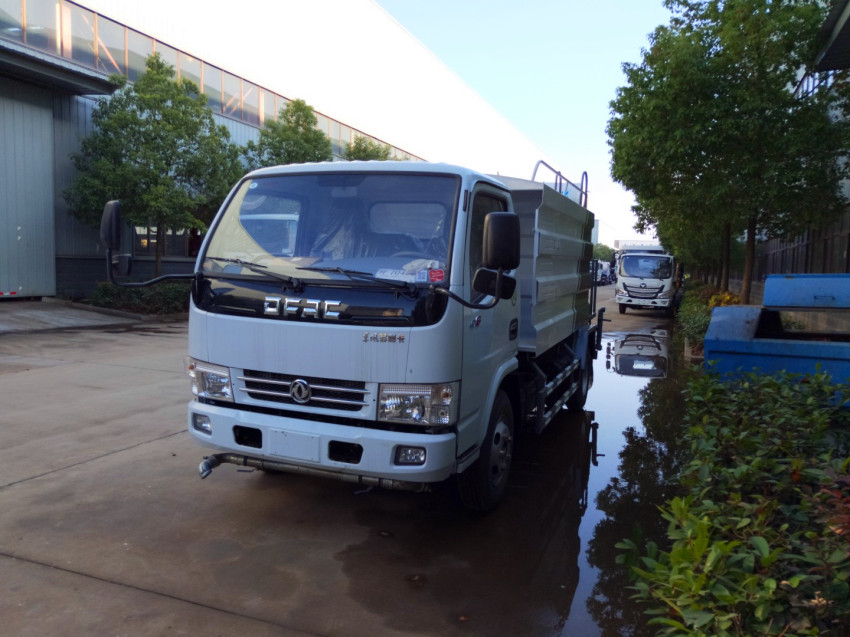 東風(fēng)多功能5噸消毒打藥車 東風(fēng)多功能5噸消毒打藥車