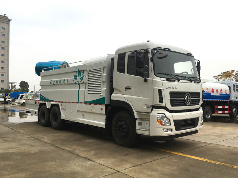 一輛多功能灑水車,抑塵車-東風天龍大型噴霧抑塵灑水車配置 一輛多功能灑水車,抑塵車-東風天龍大型噴霧抑塵灑水車配置