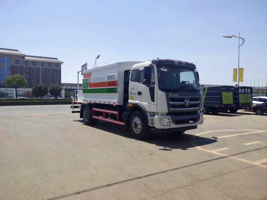 福田歐曼10立方多功能灑水抑塵車 福田歐曼10立方多功能灑水抑塵車