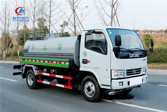 東風5噸灑水車-5立方灑水車產品介紹-湖北程力 東風5噸灑水車-5立方灑水車產品介紹-湖北程力