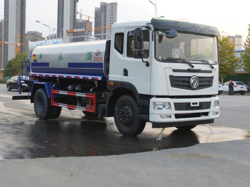 如何控制灑水車的水量-東風灑水車廠家解說 如何控制灑水車的水量-東風灑水車廠家解說