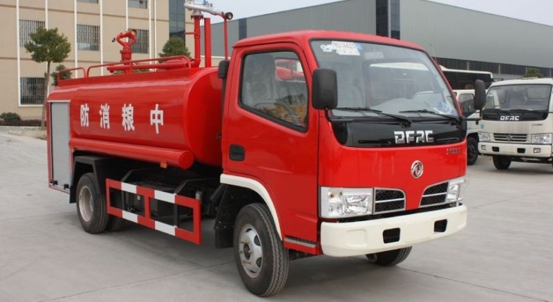 5噸消防灑水車用東風單橋改裝經濟實用 5噸消防灑水車用東風單橋改裝經濟實用