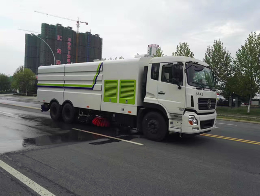 東風(fēng)天龍洗掃車(chē)-20方洗掃車(chē) 東風(fēng)天龍洗掃車(chē)-20方洗掃車(chē)