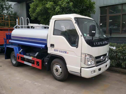 2噸福田藍牌園林灑水車,C證可開的灑水車 2噸福田藍牌園林灑水車,C證可開的灑水車