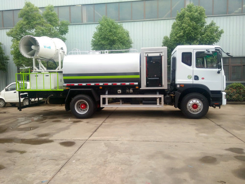 工地降塵噴霧式灑水車(chē)多少錢(qián)一輛 工地降塵噴霧式灑水車(chē)多少錢(qián)一輛