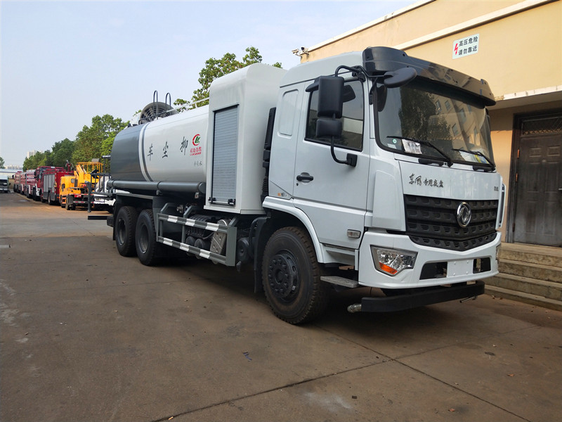 東風(fēng)18噸抑塵車-灑水車-程力威牌CLW5250TDYD6型多功能抑塵車 東風(fēng)18噸抑塵車-灑水車-程力威牌CLW5250TDYD6型多功能抑塵車