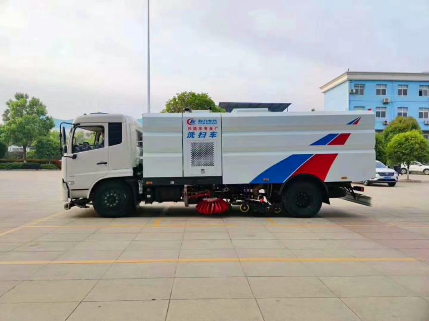 東風天錦15方掃路車多少錢-道路清掃車價格 東風天錦15方掃路車多少錢-道路清掃車價格