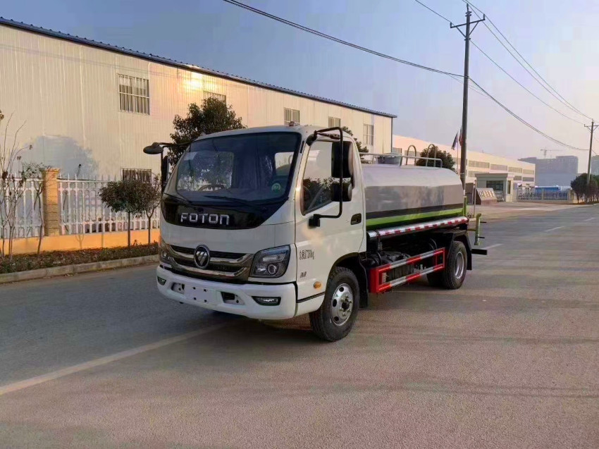 國六福田5噸灑水車,5立方灑水車廠家價格報價-程力集團 國六福田5噸灑水車,5立方灑水車廠家價格報價-程力集團