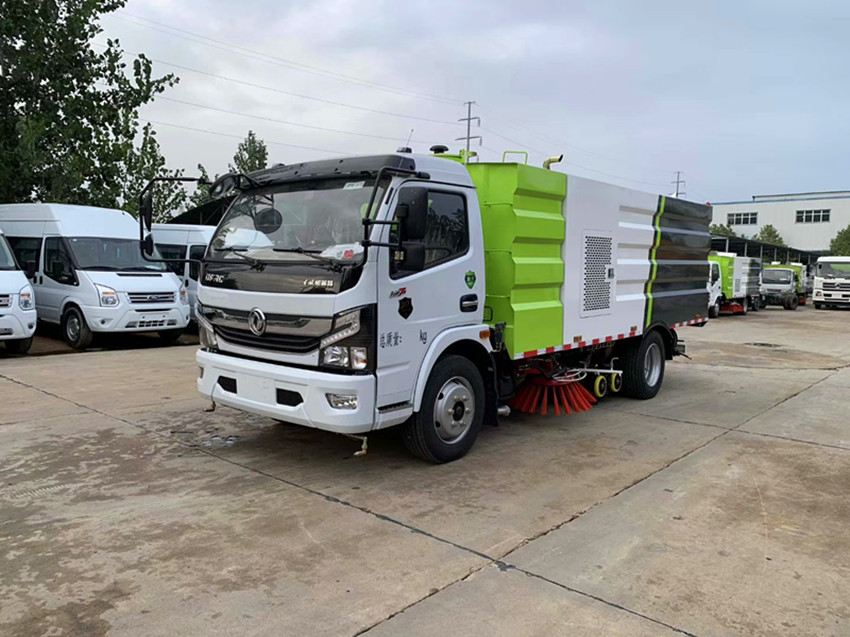 國六5方掃路車-國六5方掃路車價格報價-程力掃路車生產廠家 國六5方掃路車-國六5方掃路車價格報價-程力掃路車生產廠家