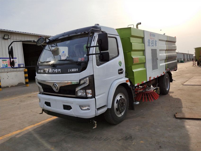 程力威牌清掃車- 多利卡國六洗掃車廠家直銷-程力清掃車生產廠家 程力威牌清掃車- 多利卡國六洗掃車廠家直銷-程力清掃車生產廠家