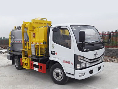 東風(fēng)多利卡8方餐廚式垃圾車(chē)-8方餐廚式垃圾車(chē) 東風(fēng)多利卡8方餐廚式垃圾車(chē)-8方餐廚式垃圾車(chē)
