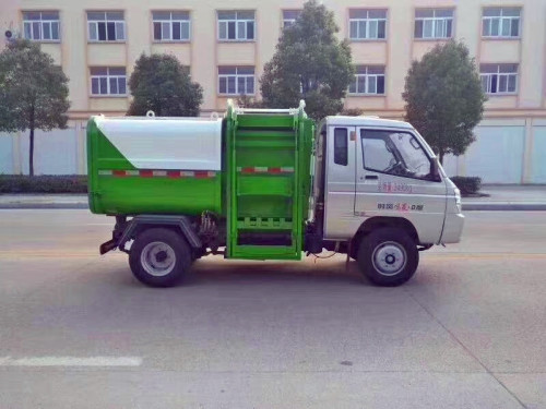 福田馭菱3立方掛桶式垃圾車-小型3立方掛桶式垃圾車廠家直銷 福田馭菱3立方掛桶式垃圾車-小型3立方掛桶式垃圾車廠家直銷