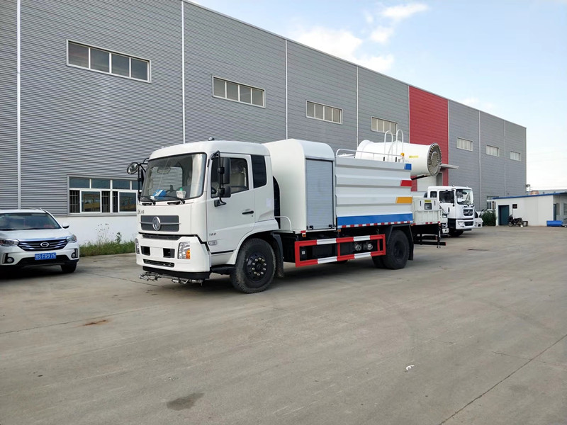 東風天錦12方多功能抑塵車價格配置介紹-湖北程力抑塵車生產廠家 東風天錦12方多功能抑塵車價格配置介紹-湖北程力抑塵車生產廠家