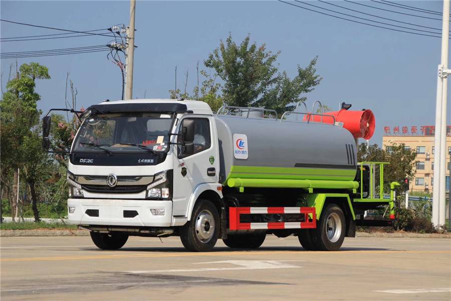 國六8噸霧炮灑水車 國六8噸霧炮灑水車