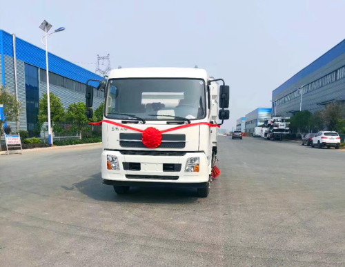 東風(fēng)天錦掃路車|道路清掃車(水4立方/塵8立方-湖北程力 東風(fēng)天錦掃路車|道路清掃車(水4立方/塵8立方-湖北程力