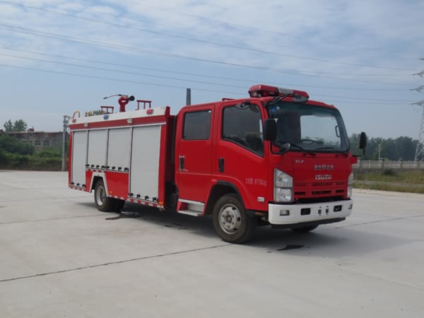 慶鈴4-5噸水灌消防車-4-5噸水灌消防車 慶鈴4-5噸水灌消防車-4-5噸水灌消防車