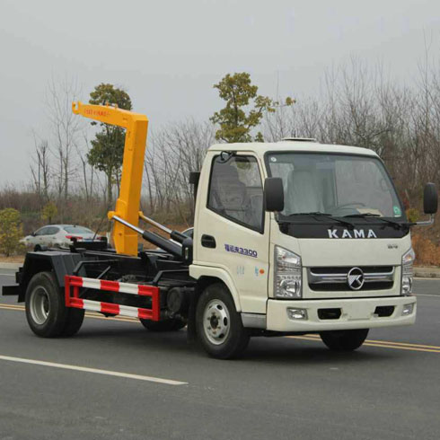 凱馬4-5方勾臂式垃圾車-4-5方勾臂式垃圾車 凱馬4-5方勾臂式垃圾車-4-5方勾臂式垃圾車