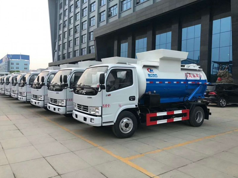 東風(fēng)小多利卡5方餐廚垃圾車(chē)-5方餐廚垃圾車(chē) 東風(fēng)小多利卡5方餐廚垃圾車(chē)-5方餐廚垃圾車(chē)