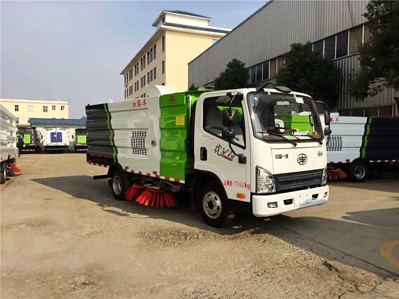 解放虎VN掃路車-解放5立方掃路車 解放虎VN掃路車-解放5立方掃路車