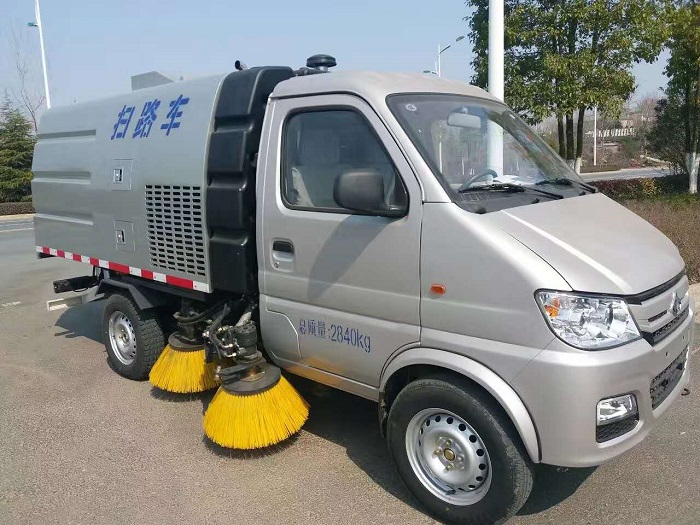 程力長安2.5方小型掃路車-2.5方小型掃路車 程力長安2.5方小型掃路車-2.5方小型掃路車
