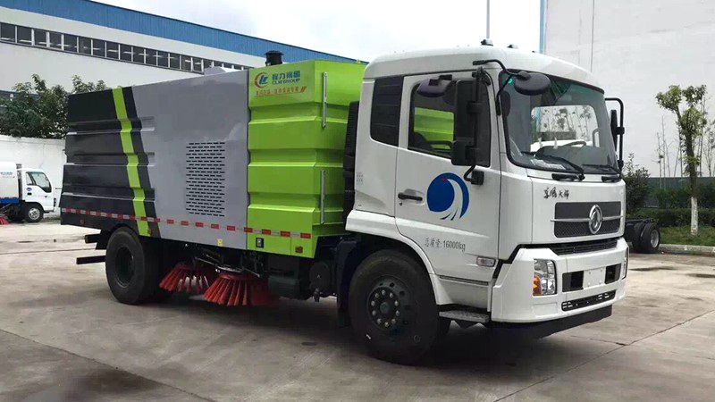 程力威牌東風(fēng)天錦洗掃車多少錢一輛-程力洗掃車廠家直銷 程力威牌東風(fēng)天錦洗掃車多少錢一輛-程力洗掃車廠家直銷