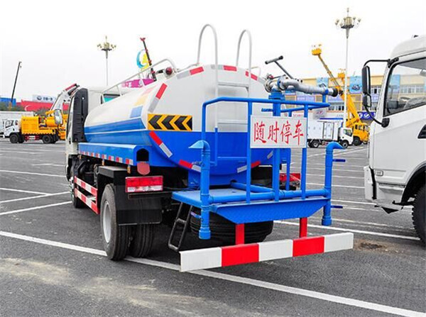 江淮駿鈴5噸灑水車 江淮駿鈴5噸灑水車