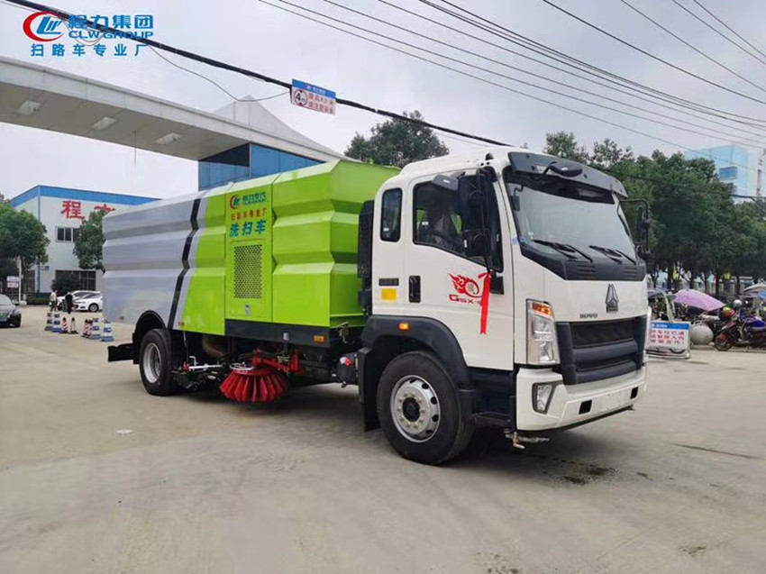 程力掃路車廠高品質環衛車發力“海上絲綢之路”-程力集團 程力掃路車廠高品質環衛車發力“海上絲綢之路”-程力集團
