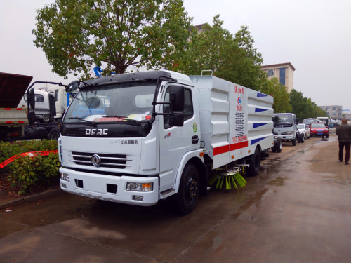 國六5方東風多利卡掃路車-掃路車生產廠家-湖北隨州 國六5方東風多利卡掃路車-掃路車生產廠家-湖北隨州