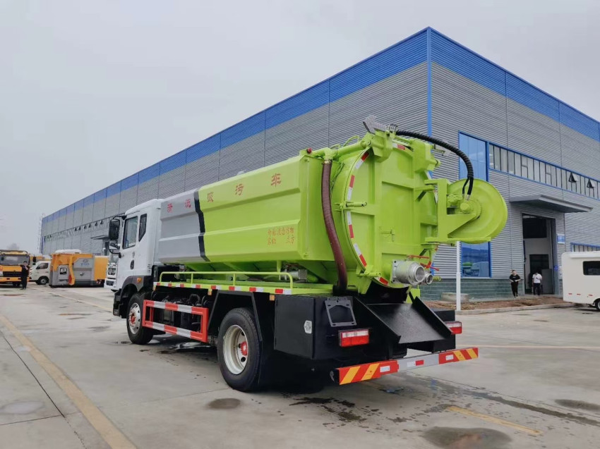 10方清洗吸污車 10方清洗吸污車