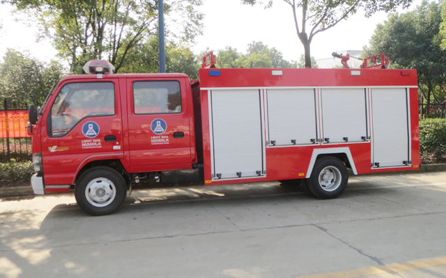 消防車 消防車