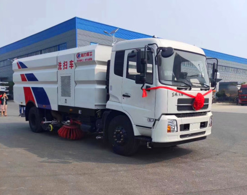 東風(fēng)天錦洗掃車 東風(fēng)天錦洗掃車