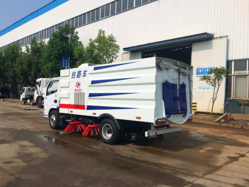 東風小多利卡掃路車-掃路車-東風掃路車生產廠家 東風小多利卡掃路車-掃路車-東風掃路車生產廠家
