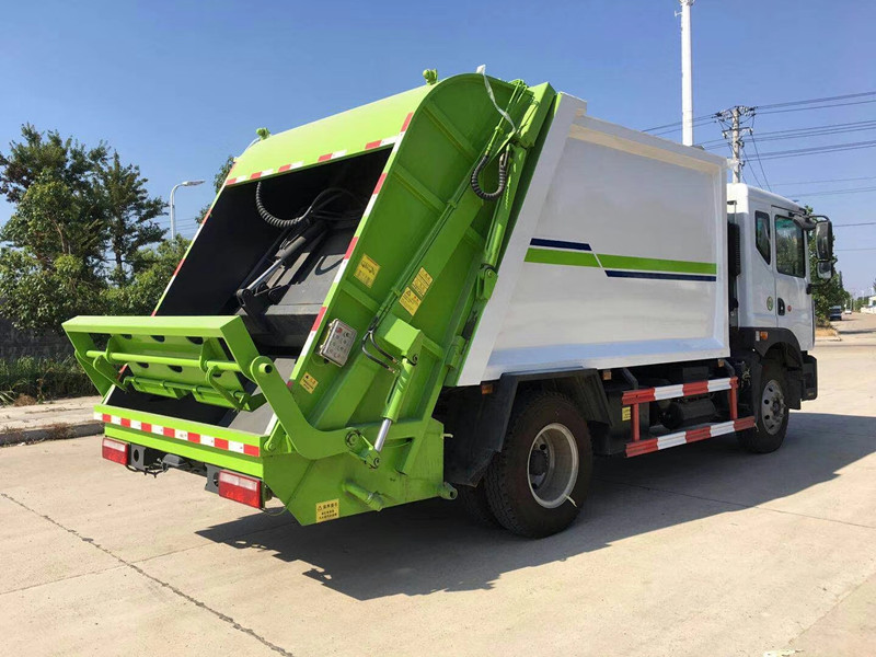 國六東風開普特多利卡8方壓縮式垃圾車-8方壓縮垃圾車廠家直銷 國六東風開普特多利卡8方壓縮式垃圾車-8方壓縮垃圾車廠家直銷