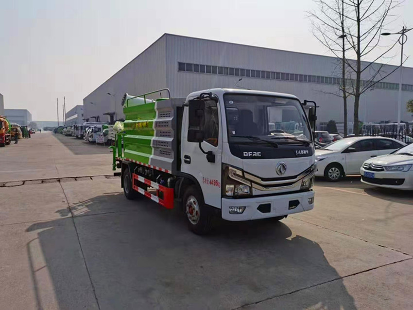 東風(fēng)藍(lán)牌5噸抑塵灑水車-東風(fēng)5噸霧炮灑水車方形罐體 東風(fēng)藍(lán)牌5噸抑塵灑水車-東風(fēng)5噸霧炮灑水車方形罐體
