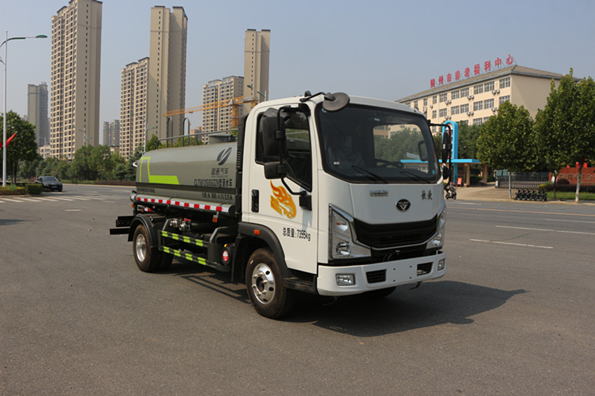 重汽5噸灑水車-重汽豪曼牌5噸灑水車 重汽5噸灑水車-重汽豪曼牌5噸灑水車