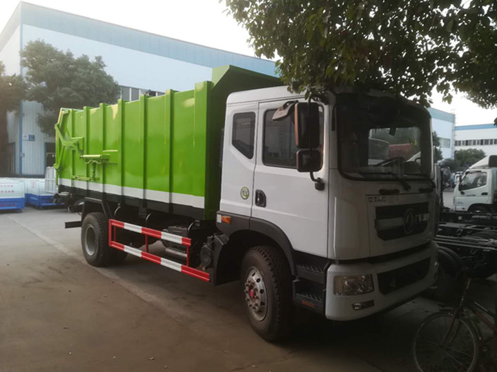 國六東風(fēng)D9自卸式垃圾車發(fā)往內(nèi)蒙-湖北盈通垃圾車廠家直銷 國六東風(fēng)D9自卸式垃圾車發(fā)往內(nèi)蒙-湖北盈通垃圾車廠家直銷