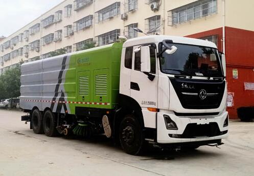 程力威牌CLW5250TXSD6型洗掃車(chē)-東風(fēng)天龍大型20噸洗掃車(chē)廠家直銷(xiāo) 程力威牌CLW5250TXSD6型洗掃車(chē)-東風(fēng)天龍大型20噸洗掃車(chē)廠家直銷(xiāo)