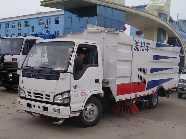 10噸洗掃車-10噸洗掃車價格-10噸洗掃車廠家直銷-湖北程力 10噸洗掃車-10噸洗掃車價格-10噸洗掃車廠家直銷-湖北程力