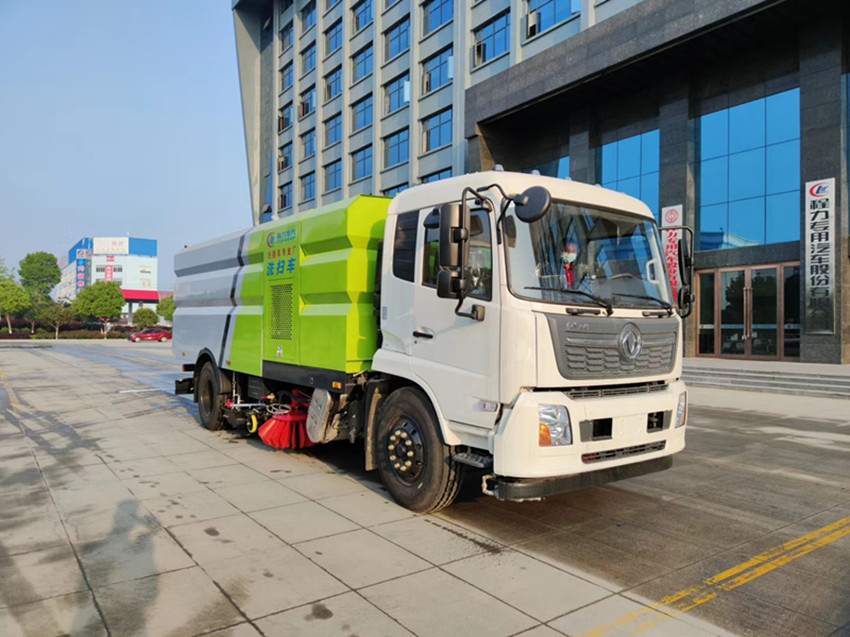 洗掃車原理-東風(fēng)洗掃車怎樣工作原理-湖北程力 洗掃車原理-東風(fēng)洗掃車怎樣工作原理-湖北程力