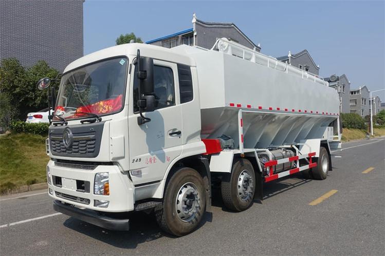 散裝飼料運(yùn)輸車 散裝飼料運(yùn)輸車