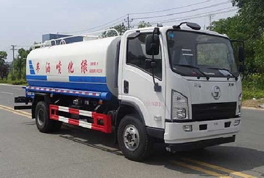 陜汽10噸灑水車-陜汽軒德10噸灑水車-湖北盈通灑水車生產廠家 陜汽10噸灑水車-陜汽軒德10噸灑水車-湖北盈通灑水車生產廠家