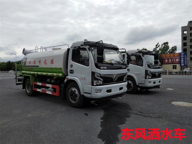 東風8噸灑水車 東風8噸灑水車