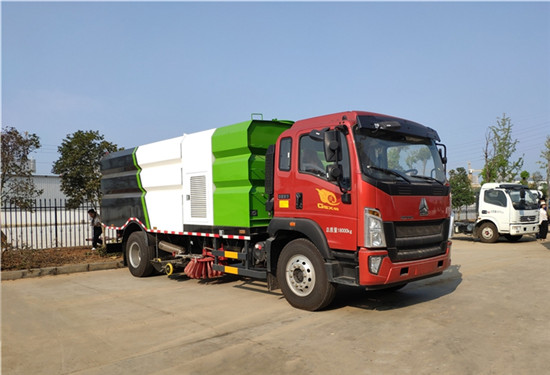 國六16方重汽豪沃洗掃車-清掃車-國六16方重汽豪沃洗掃車廠家直銷 國六16方重汽豪沃洗掃車-清掃車-國六16方重汽豪沃洗掃車廠家直銷