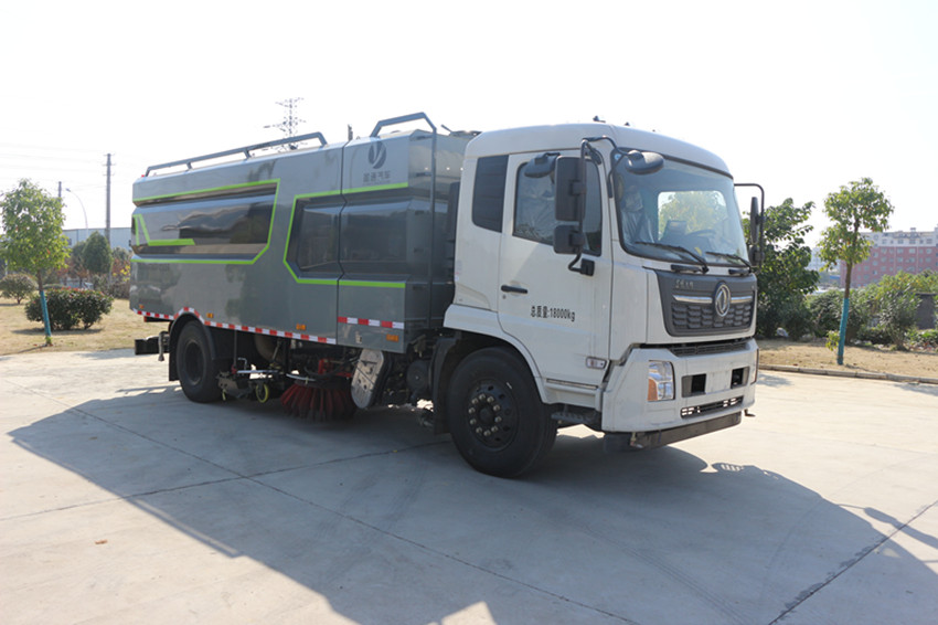 東風(fēng)天錦洗掃車(8.5水/7塵)東風(fēng)天錦洗掃車價格報價-程力集團(tuán) 東風(fēng)天錦洗掃車(8.5水/7塵)東風(fēng)天錦洗掃車價格報價-程力集團(tuán)