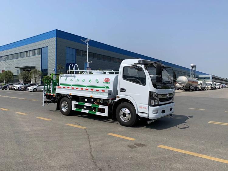東風純電動灑水車 5方新能源灑水車 全國可上牌 東風純電動灑水車 5方新能源灑水車 全國可上牌