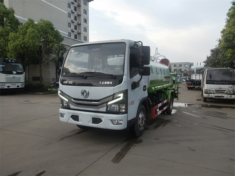 東風福瑞卡5噸灑水車-帶30米霧炮報價-程力霧炮灑水車生產廠家 東風福瑞卡5噸灑水車-帶30米霧炮報價-程力霧炮灑水車生產廠家