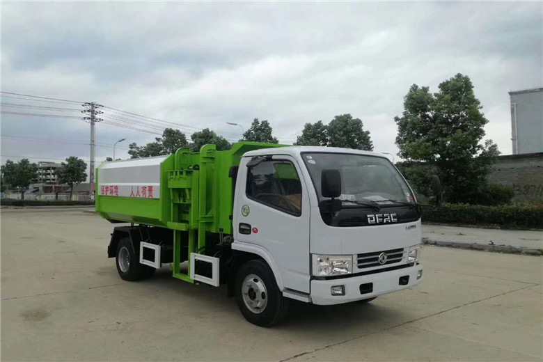 掛桶垃圾車 環(huán)衛(wèi)自卸式翻桶車 掛桶式垃圾車-程力集團(tuán) 掛桶垃圾車 環(huán)衛(wèi)自卸式翻桶車 掛桶式垃圾車-程力集團(tuán)