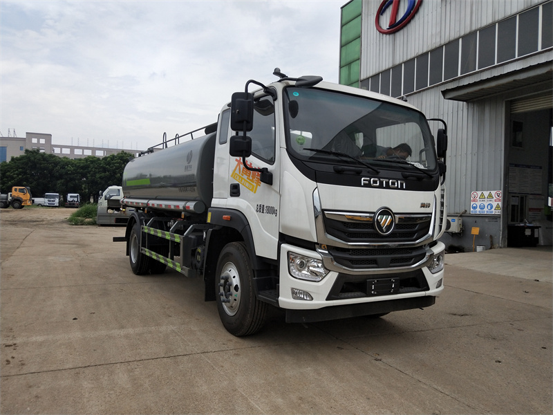 14方灑水車-灑水車-縱昂牌CLT5188GPSEQ6A型綠化噴灑車廠家-湖北程力 14方灑水車-灑水車-縱昂牌CLT5188GPSEQ6A型綠化噴灑車廠家-湖北程力